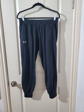 Black Under Armour Fitted Joggers